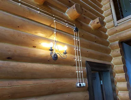 Прокладка ретро-проводки в деревянном доме
